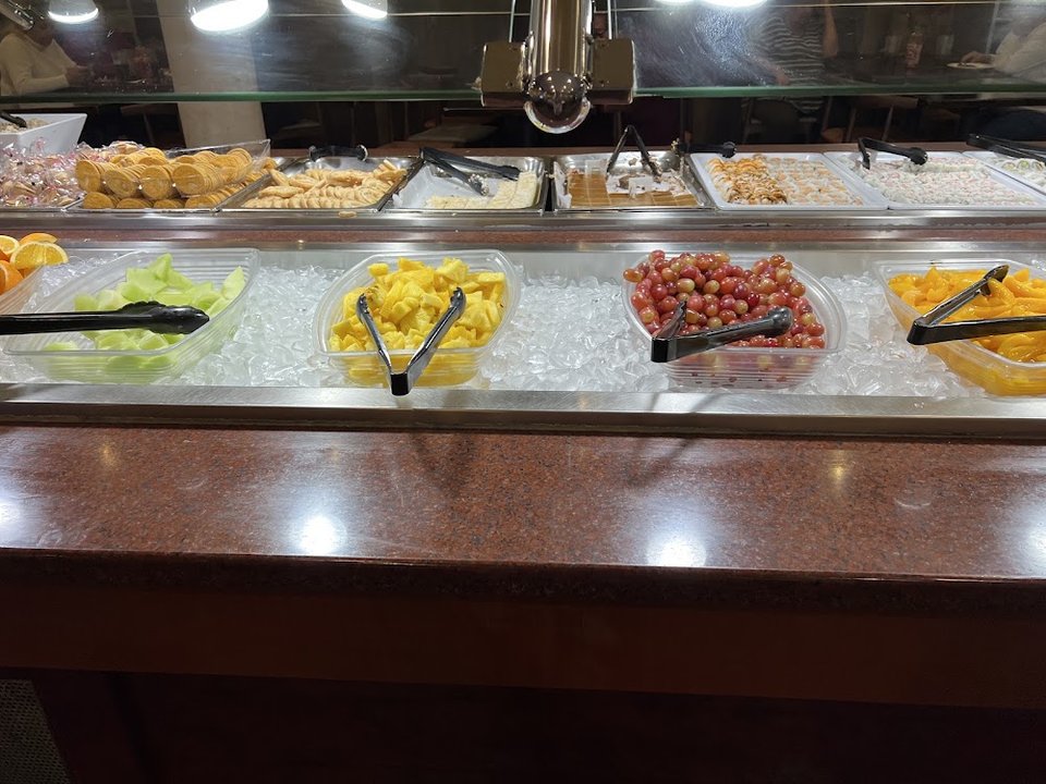 Hot Buffet Line