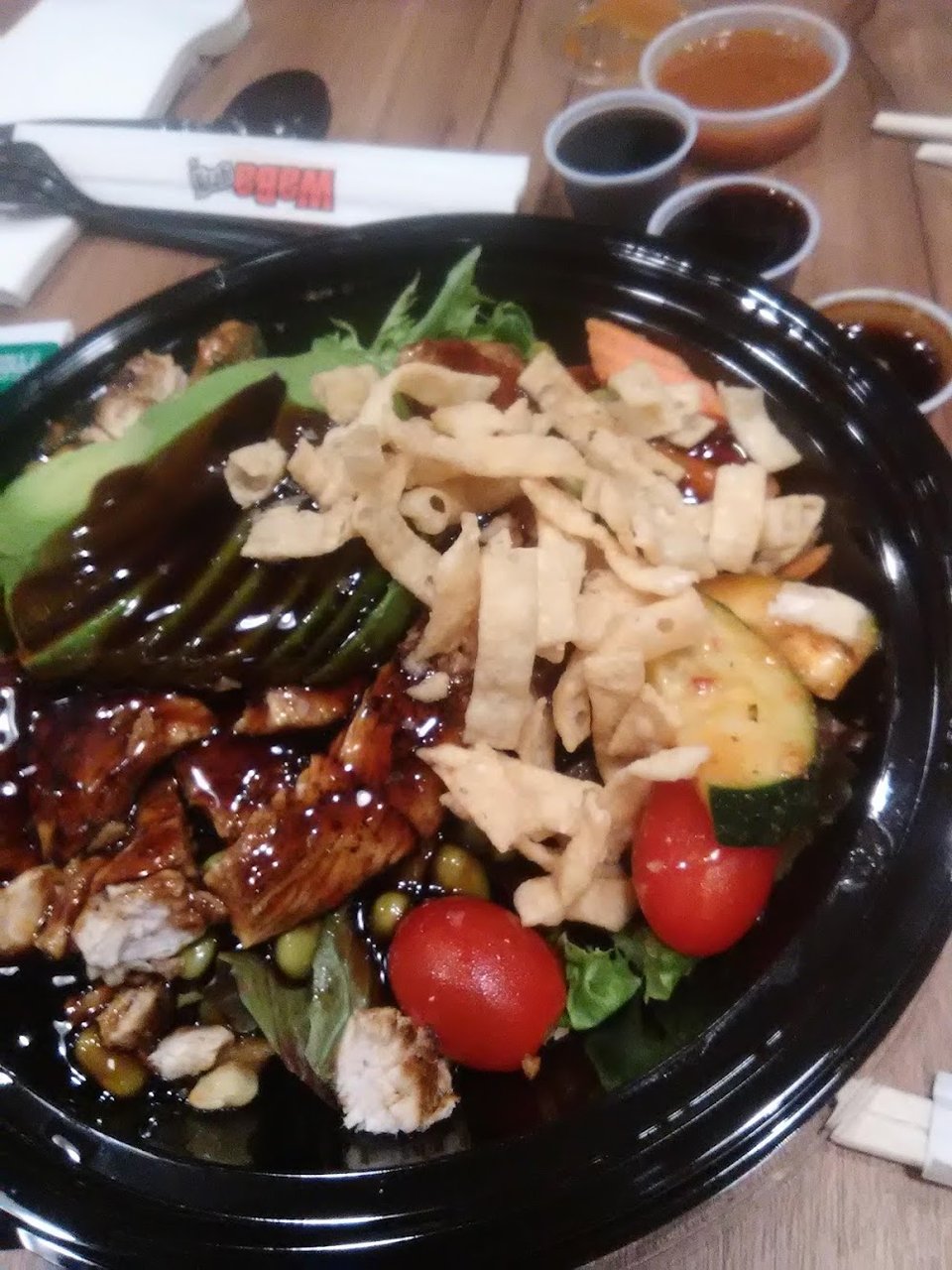 Spicy Chicken Salad