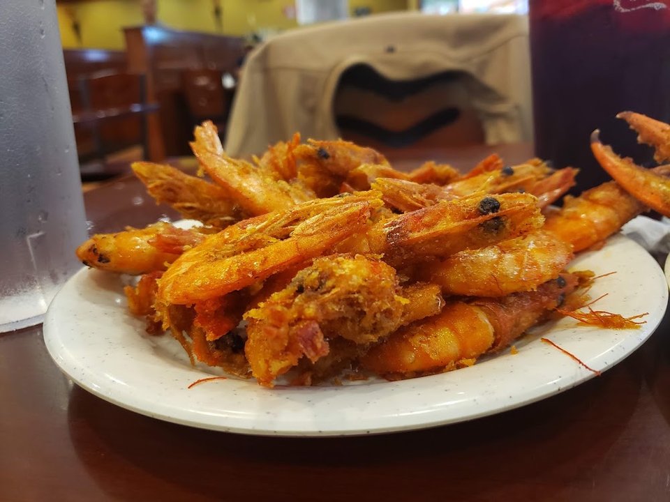 Camarones Sazonados