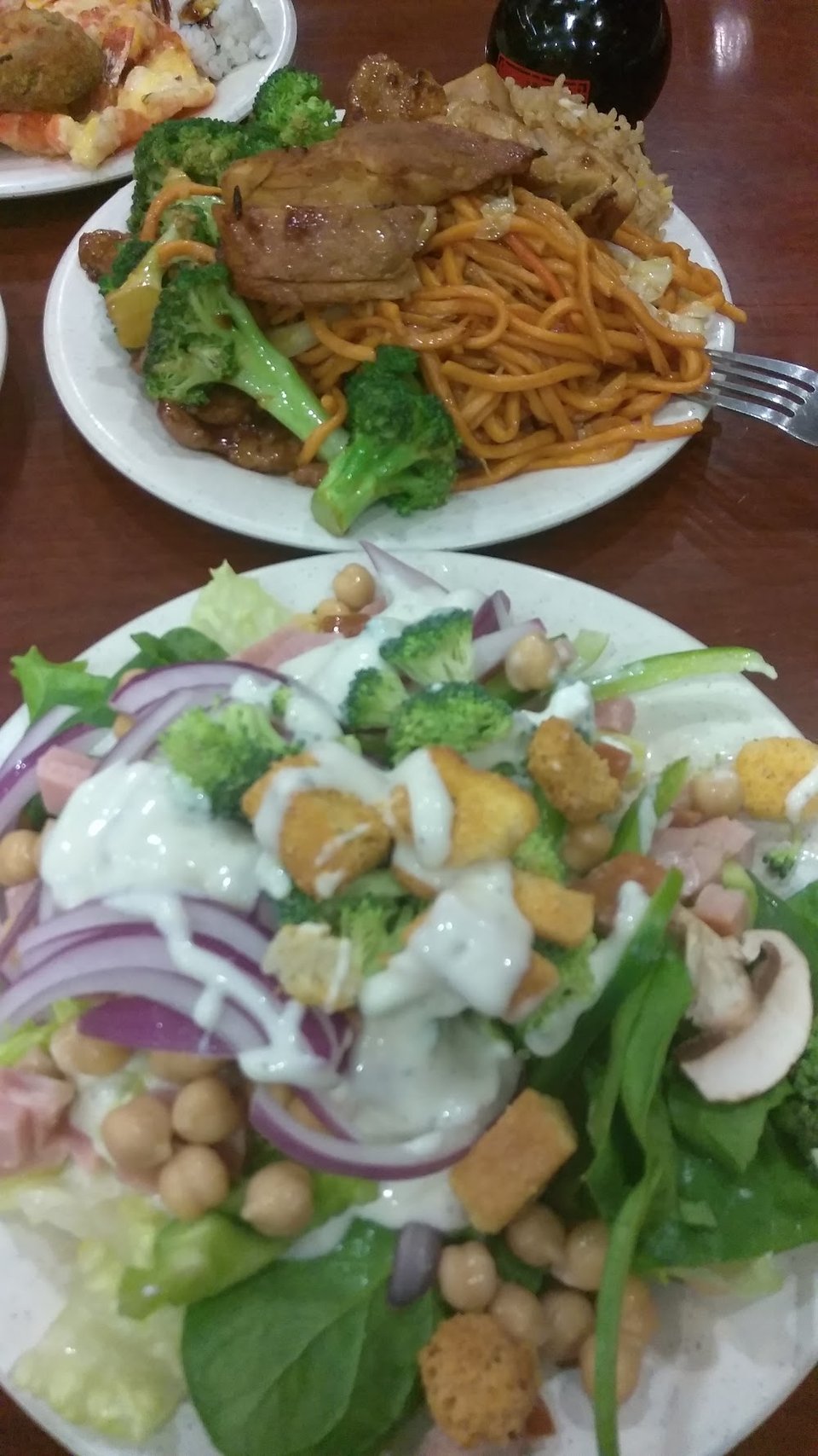 Ensalada A la Chisco
